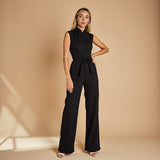 Mono Elegante Sin Mangas Chantal™