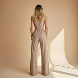 Mono Elegante Sin Mangas Chantal™