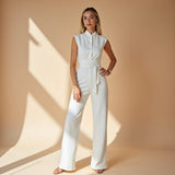Mono Elegante Sin Mangas Chantal™