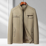Chaqueta de Twill de Algodón Boston