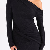 Vestido Largo Brillante Moa™