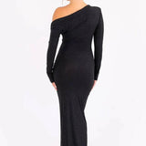 Vestido Largo Brillante Moa™
