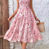 Maxi Vestido de Flores de Verano Chloé