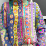 Jersey de Cuello Alto Daphne Multicolor