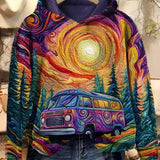 Sudadera Retro Mariska de Viaje por Carretera