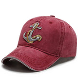 Gorra de Béisbol Lavada Dock Bound