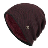 Gorro de Pana Herringbone
