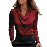 Blusa de Satén Muse