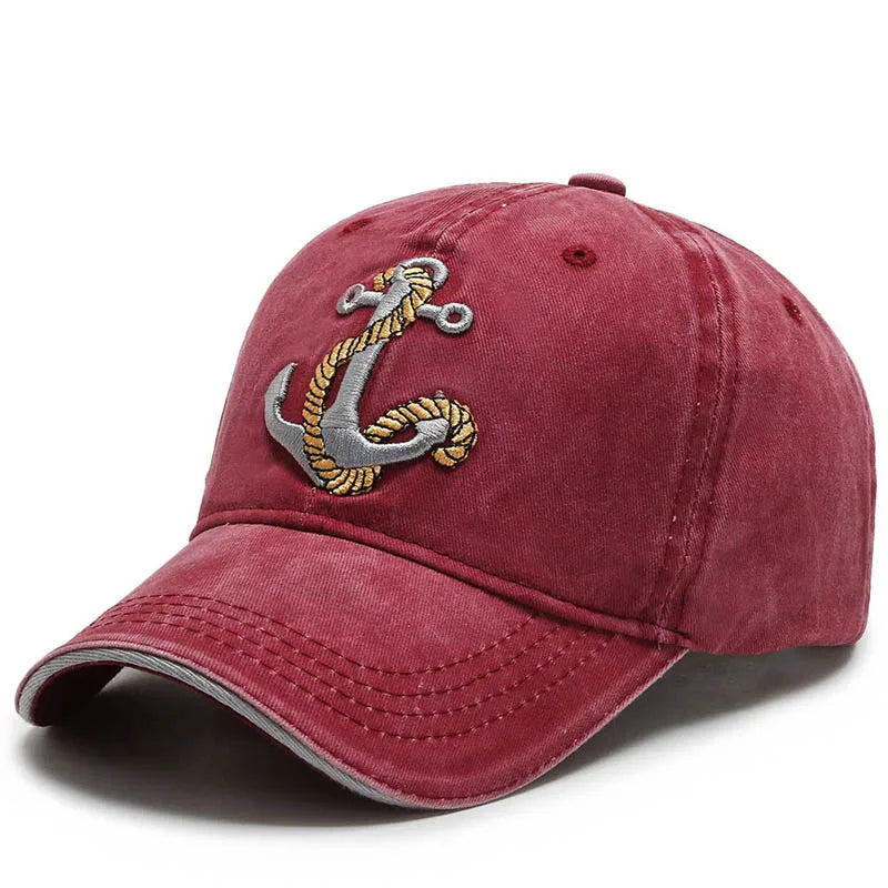 Gorra de Béisbol Lavada Dock Bound