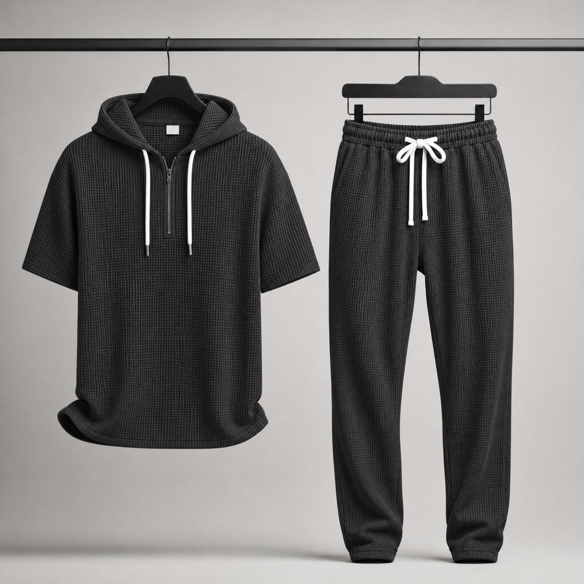 Conjunto de Punto Waffle Marco