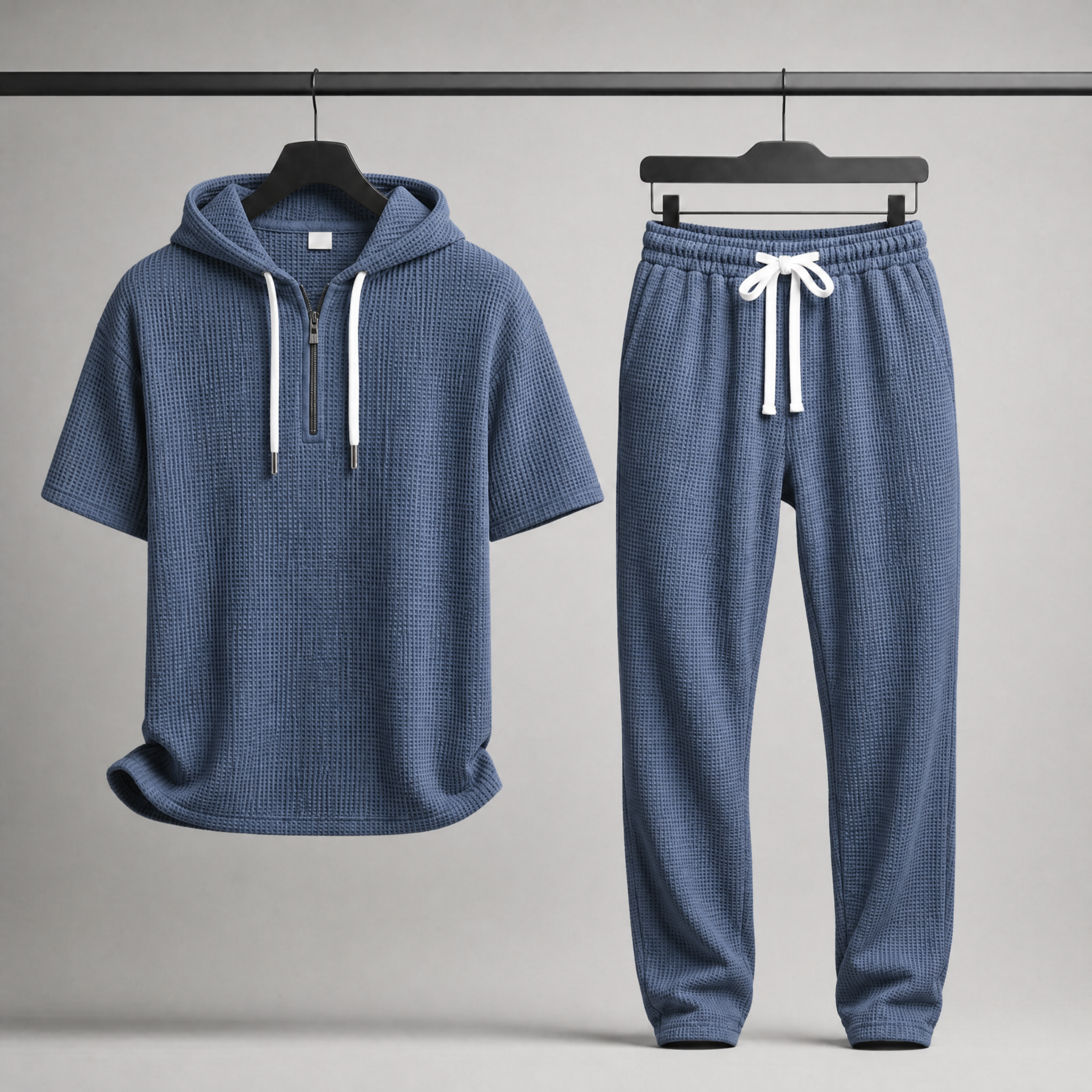 Conjunto de Punto Waffle Marco