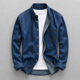 Camisa de Mezclilla Colton