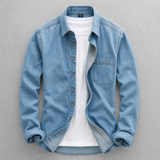 Camisa de Mezclilla Colton