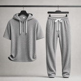 Conjunto de Punto Waffle Marco