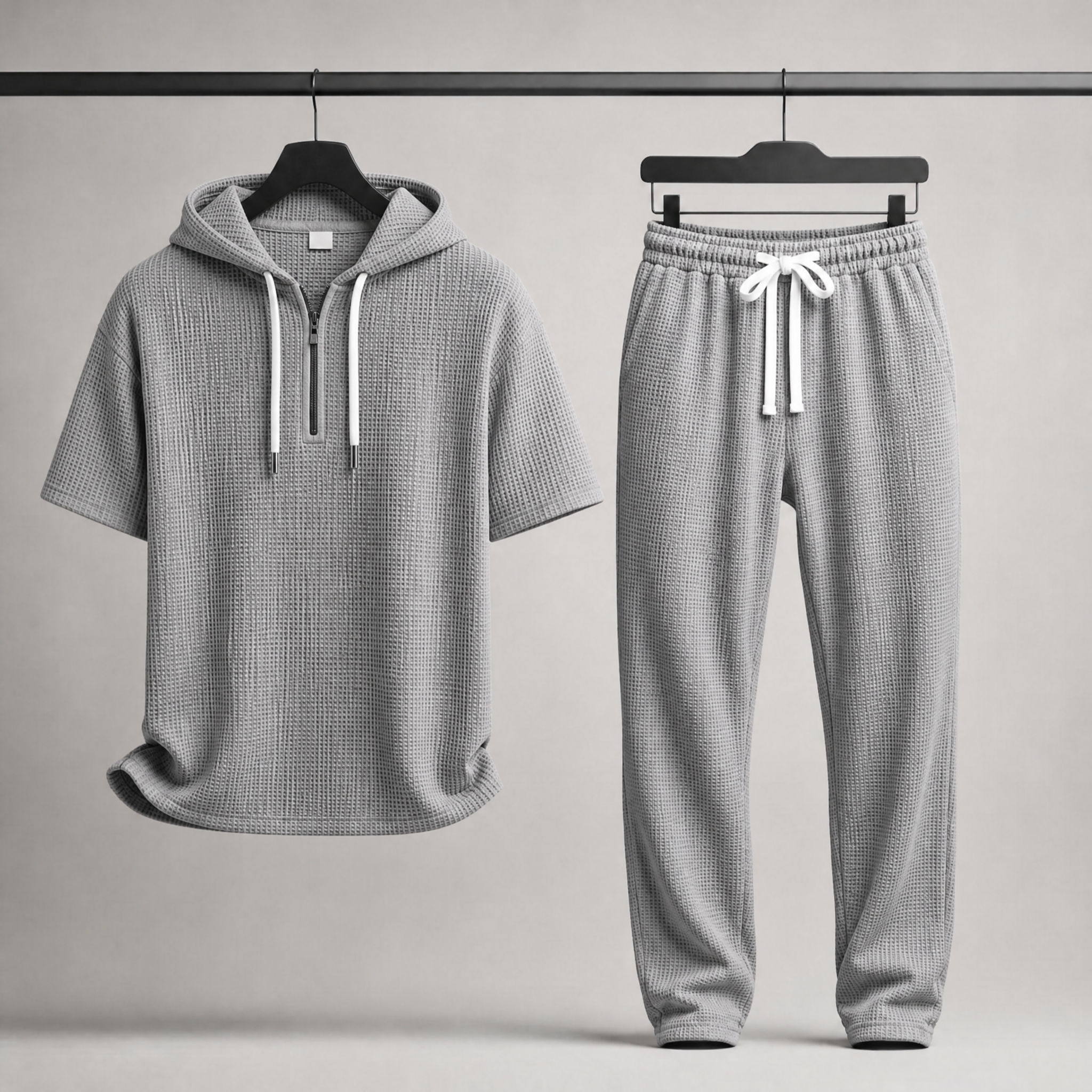 Conjunto de Punto Waffle Marco