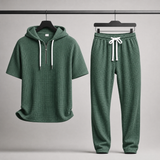 Conjunto de Punto Waffle Marco