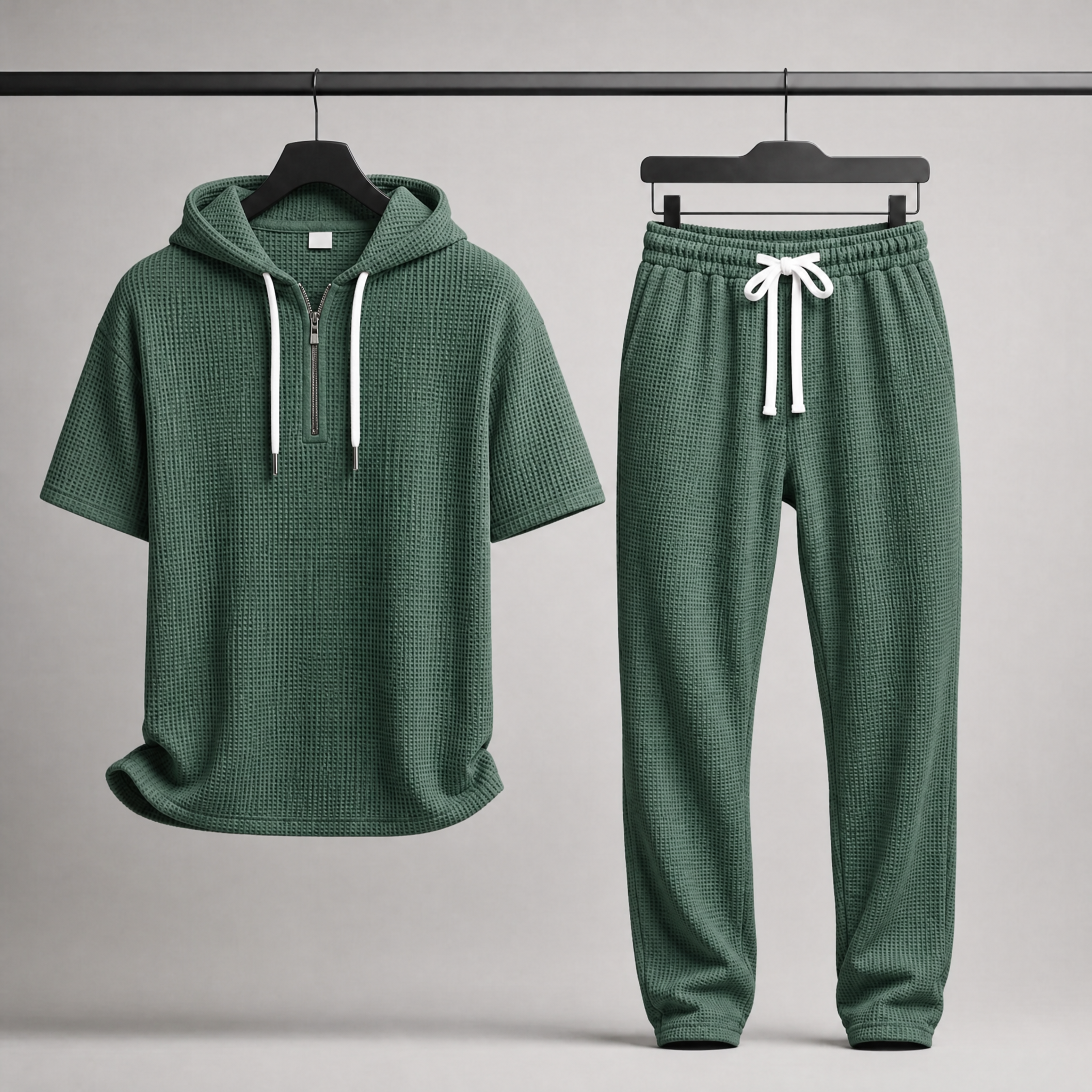 Conjunto de Punto Waffle Marco