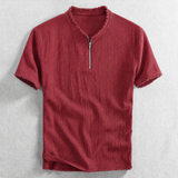 Camiseta Henley Ellis