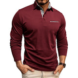 Polo Premium de Manga Larga William para Hombre