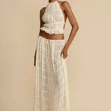 Conjunto Elegante de Primavera/Verano Rosalie™
