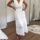 Vestido Largo de Verano Rosalia