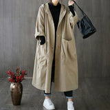 Gabardina Extragrande Delia