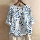 Camisa Vintage Floral Eugene