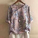 Camisa Vintage Floral Eugene