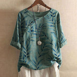 Camisa Vintage Floral Eugene
