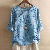 Camisa Vintage Floral Eugene