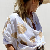 Blusa Elegante Moderna Anne