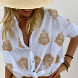 Blusa Elegante Moderna Anne