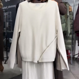 Vestido Elegante de Punto y Tul Ullé