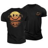 Camiseta de Verano Smiley Marítimo