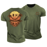 Camiseta de Verano Smiley Marítimo