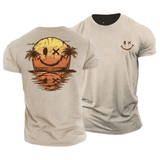 Camiseta de Verano Smiley Marítimo