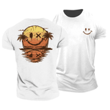 Camiseta de Verano Smiley Marítimo