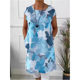 Vestido Elegante de Cuello Redondo Anita™