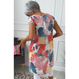 Vestido Elegante de Cuello Redondo Anita™