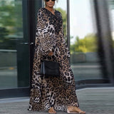Chaqueta Virginie™ Estampado de Leopardo