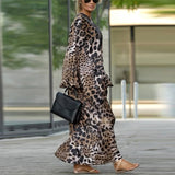 Chaqueta Virginie™ Estampado de Leopardo