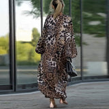 Chaqueta Virginie™ Estampado de Leopardo