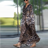 Chaqueta Virginie™ Estampado de Leopardo