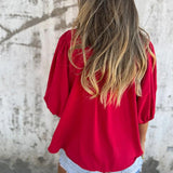 Blusa Chic Ibiza Aukje™