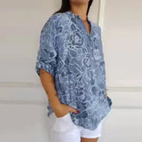 Blusa Floral Lotte