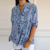Blusa Floral Lotte