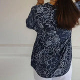 Blusa Floral Lotte