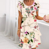 Vestido Floral Cascada