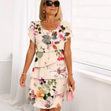 Vestido Floral Cascada
