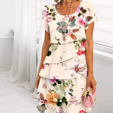 Vestido Floral Cascada